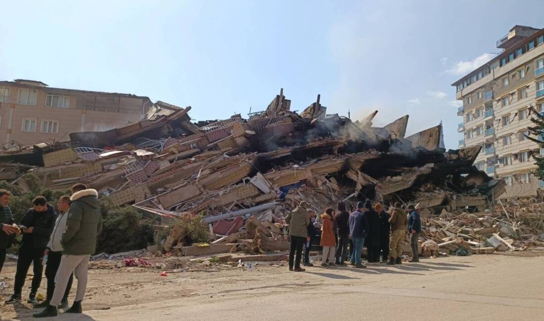 Hatay’da 6 Şubat depremlerinde 51 kişiye mezar olan Cemil Çapar