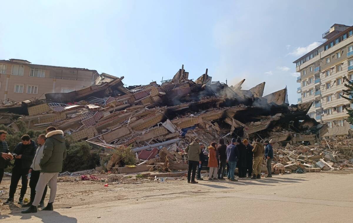 Hatay’da 6 Şubat depremlerinde 51 kişiye mezar olan Cemil Çapar