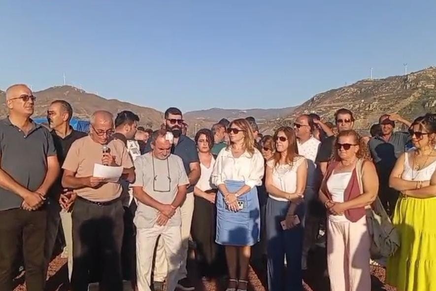 İHD Hatay Şubesi, Samandağ’da çevre mücadelesi yürüten Mevlüt Oruç’a yönelik