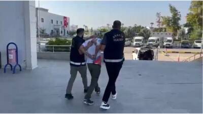 Hatay’ın İskenderun ilçesinde belediye personelinin yaralandığı bıçaklı saldırının faili A.A.,