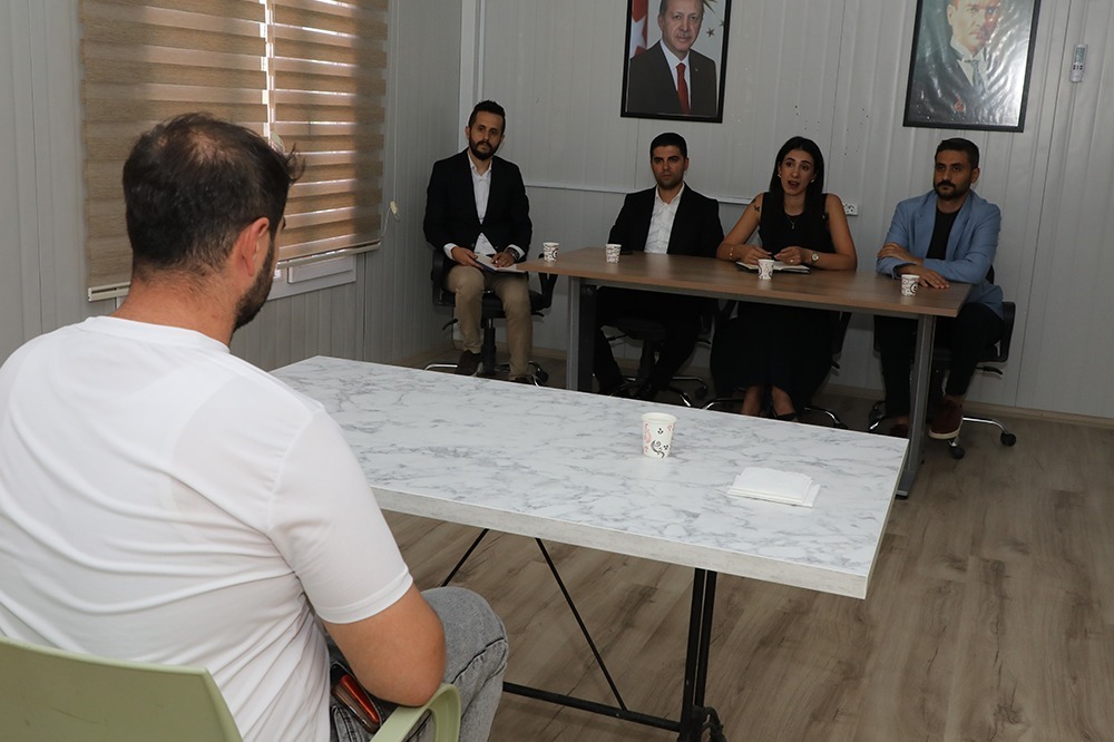 Hatay Büyükşehir Belediyesi (HBB) tarafından yürütülen Hatay Kariyer ve İstihdam