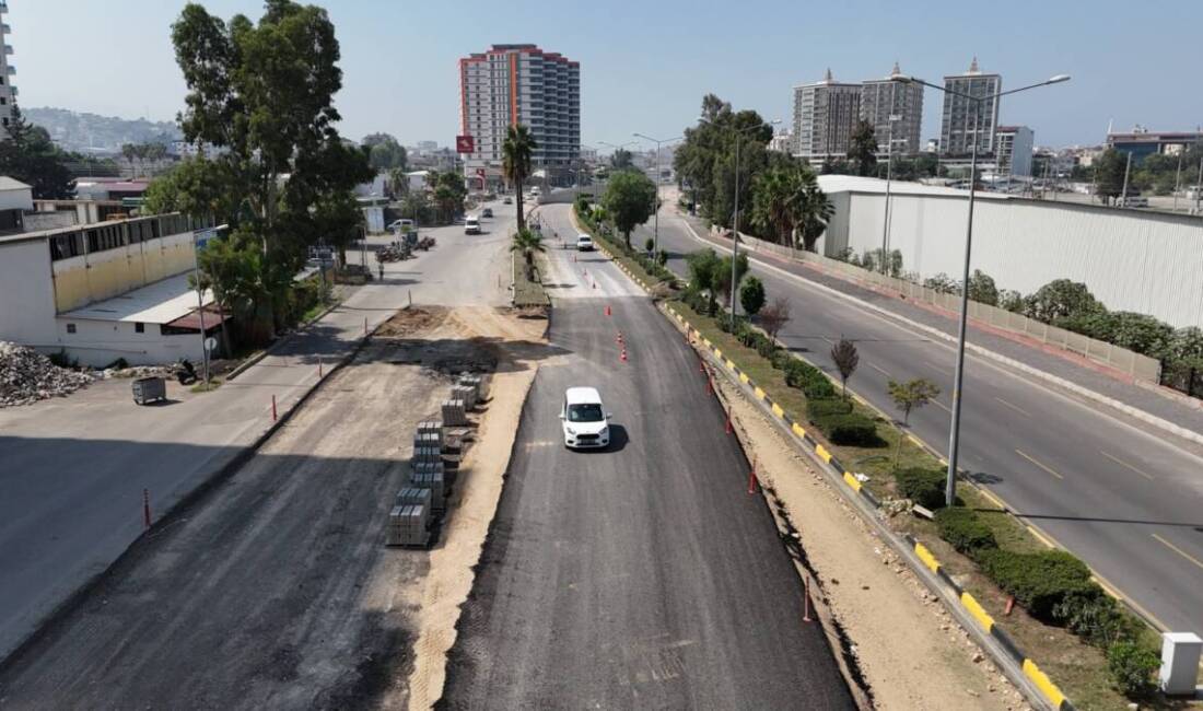 HBB’den E-5’te Trafik Akışını Rahatlatacak Adım Hatay Büyükşehir Belediyesi (HBB), şehirlerarası ulaşımı kolaylaştırmak ve trafik akışını