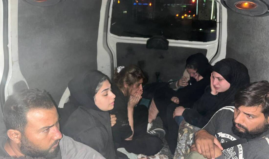 Hatay Emniyet Müdürlüğü ekipleri, Göçmen Kaçakçılığıyla Mücadele kapsamında 23 Eylül