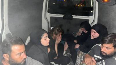 Hatay Emniyet Müdürlüğü ekipleri, Göçmen Kaçakçılığıyla Mücadele kapsamında 23 Eylül