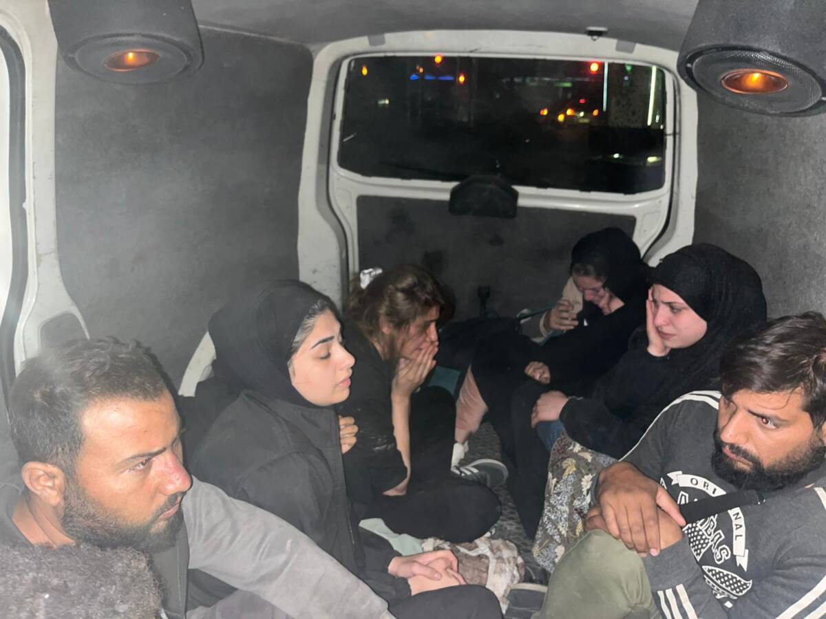 Hatay Emniyet Müdürlüğü ekipleri, Göçmen Kaçakçılığıyla Mücadele kapsamında 23 Eylül