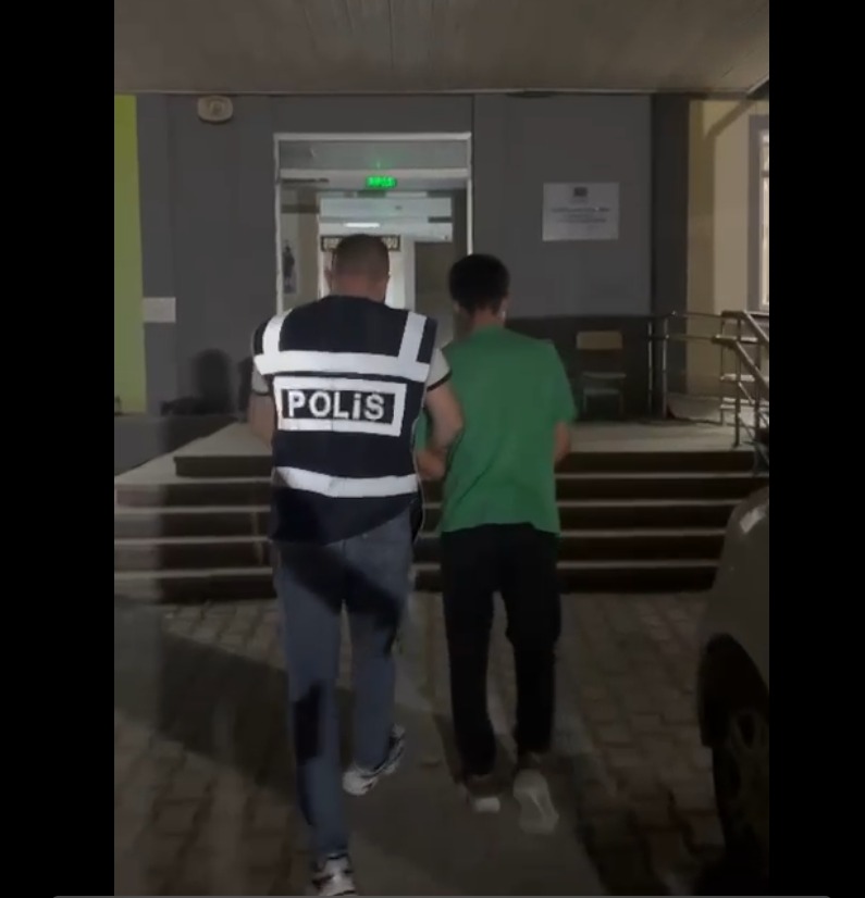 Hatay Emniyet Müdürlüğü ekipleri, 2 yıl kesinleşmiş hapis cezası bulunan