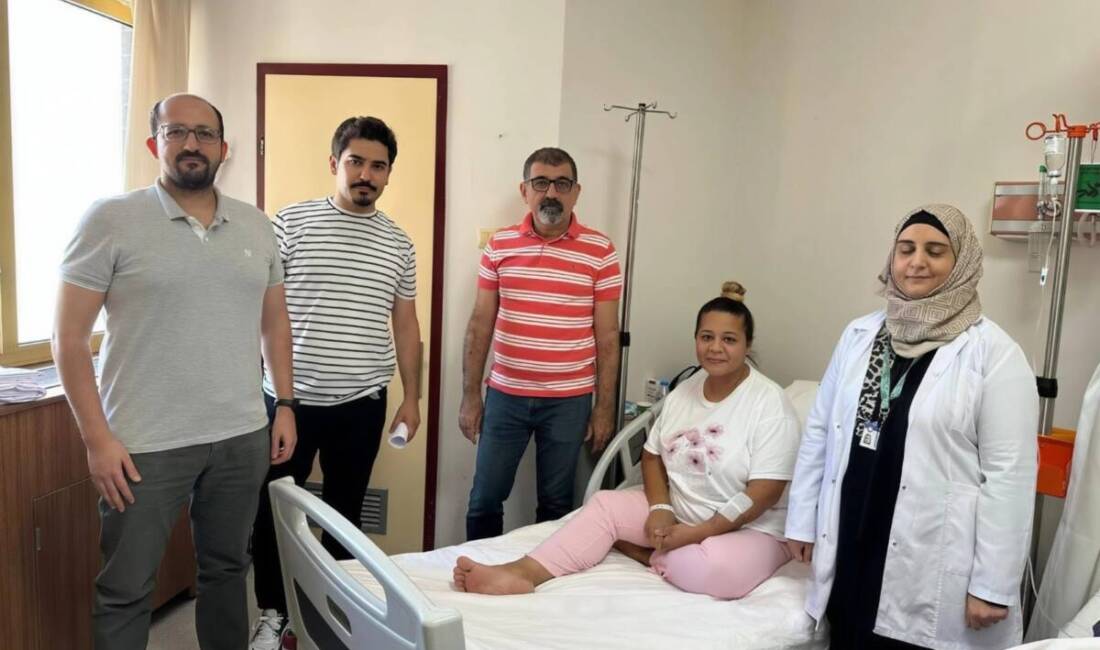 Hatay Mustafa Kemal Üniversitesi Hastanesinde iki diyabet hastasına uygulanan lipid