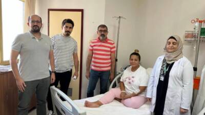 Hatay Mustafa Kemal Üniversitesi Hastanesinde iki diyabet hastasına uygulanan lipid