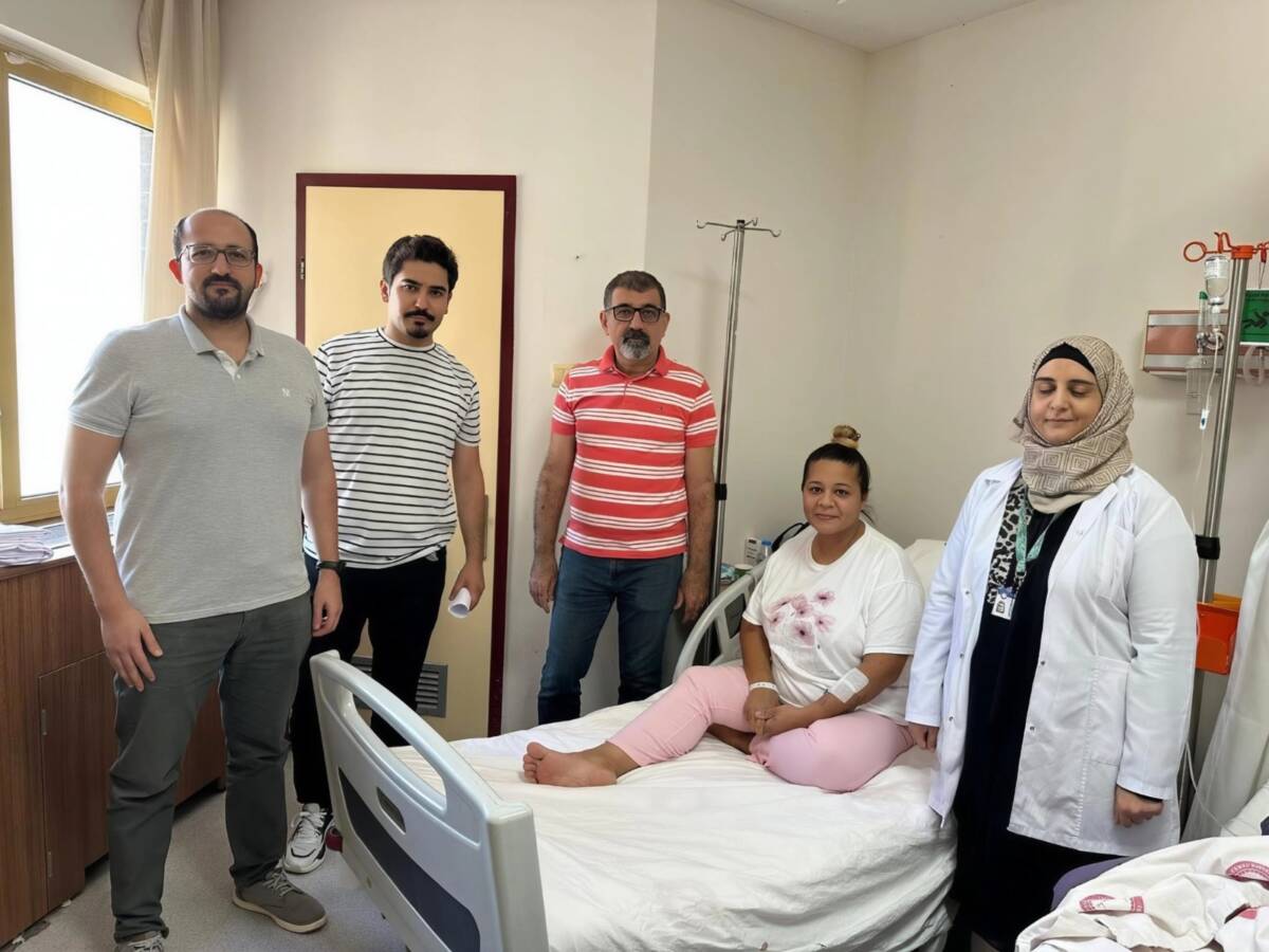 Hatay Mustafa Kemal Üniversitesi Hastanesinde iki diyabet hastasına uygulanan lipid