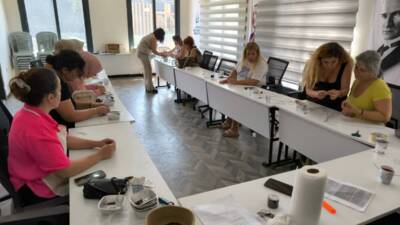 Hatay Büyükşehir Belediyesi (HBB), kaybolmaya yüz tutan geleneksel el sanatlarını