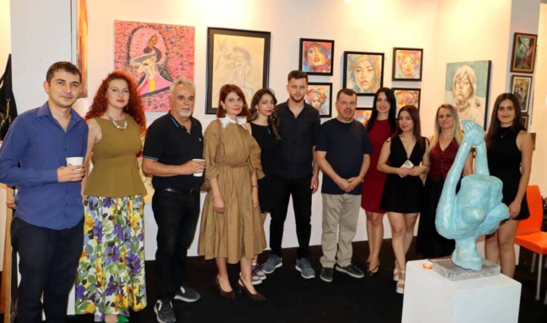 Hataylı Sanatçılar ARTCONCEPT’te Sanatseverlerin İlgi Odağı Oldu Adana Uluslararası Fuar ve Kongre Merkezi’nde bu yıl ilki gerçekleştirilen