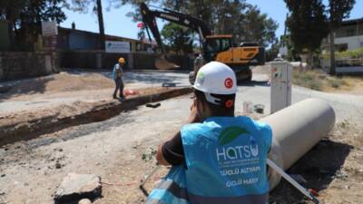 Hatay Büyükşehir Belediyesi (HBB), Kırıkhan ilçesinde yaşam kalitesini yükseltmek ve