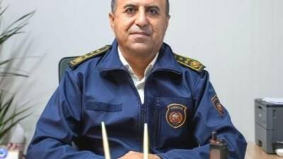 Hatay Büyükşehir Belediyesi İtfaiye Dairesi Başkanı Ahmet Keskin, 25 Eylül