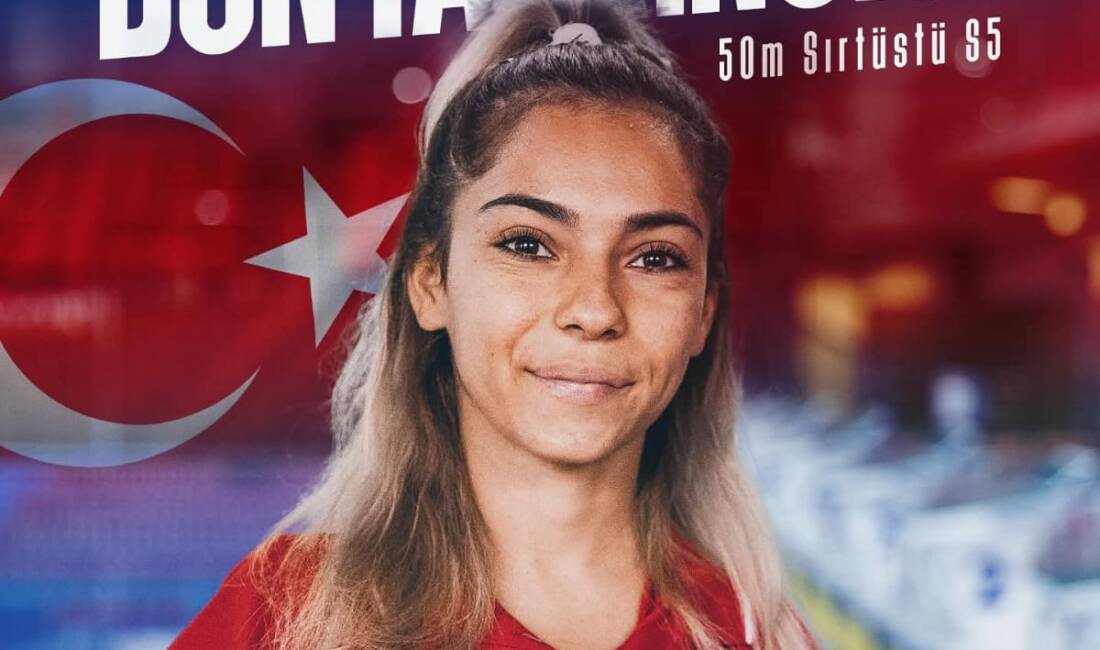 Singapur’da devam eden Dünya Para Yüzme Şampiyonası’nda milli sporcumuz Sevilay