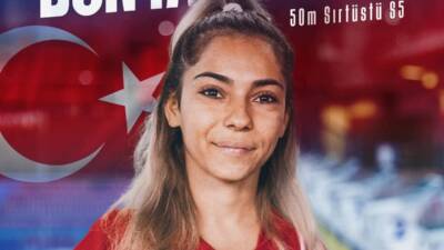 Singapur’da devam eden Dünya Para Yüzme Şampiyonası’nda milli sporcumuz Sevilay
