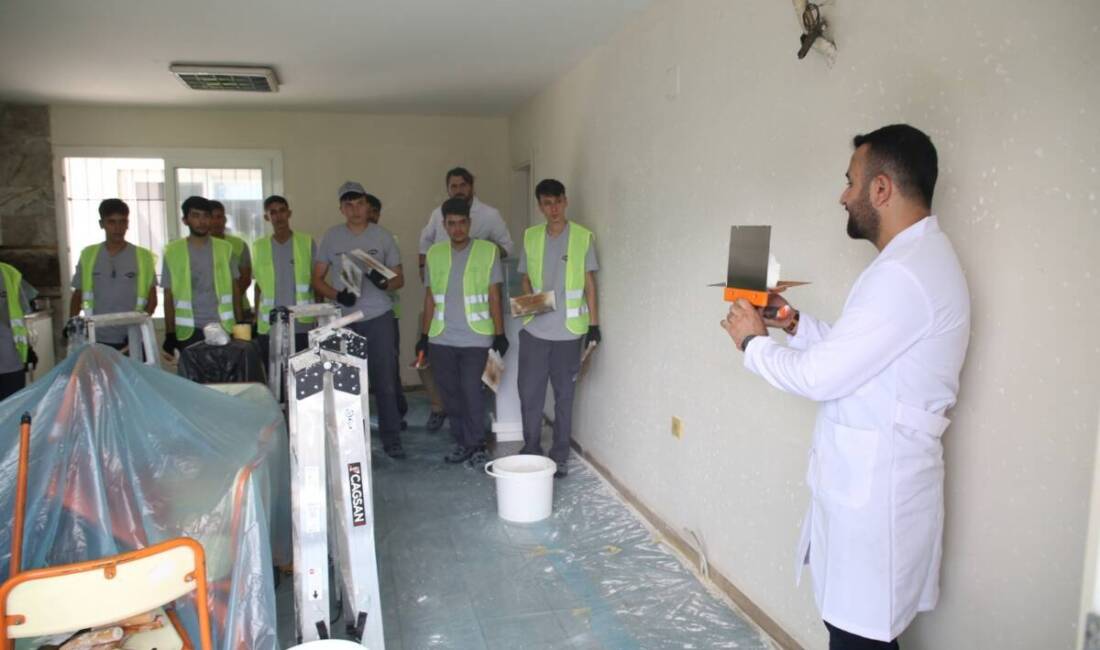   Hatay Büyükşehir Belediyesi (HBB) ve Ahbap Derneği iş birliğiyle