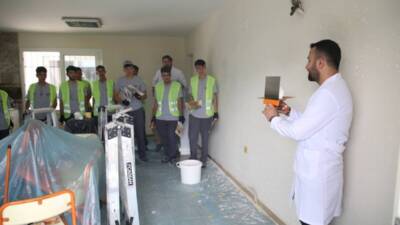   Hatay Büyükşehir Belediyesi (HBB) ve Ahbap Derneği iş birliğiyle