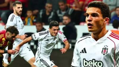 Beşiktaş’ın Süper Lig’de Kayserispor karşısında aldığı 4-0’lık galibiyetin ardından sahaya