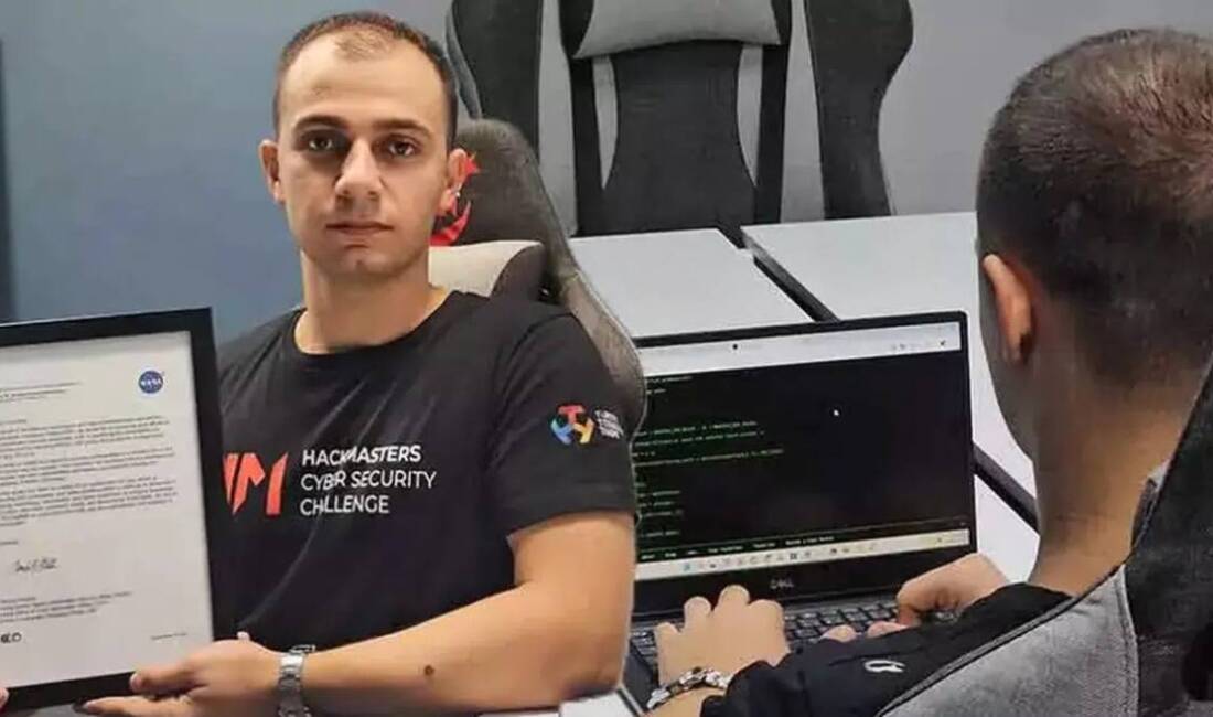 Bülent Ecevit Üniversitesi öğrencisi Yusuf Nas, NASA’nın kullanıcı girişlerinde ciddi