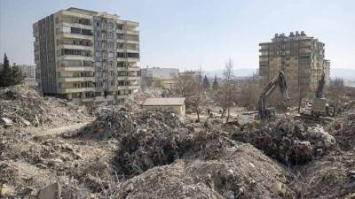 Kahramanmaraş’ta 6 Şubat depremlerinde yıkılan Ebrar Sitesi E Blok davasında,