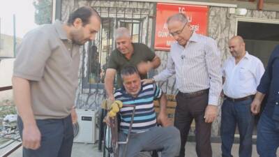 Hatay’ın Antakya ilçesinde sosyal belediyecilik anlayışıyla çalışmalarını sürdüren Belediye Başkanı