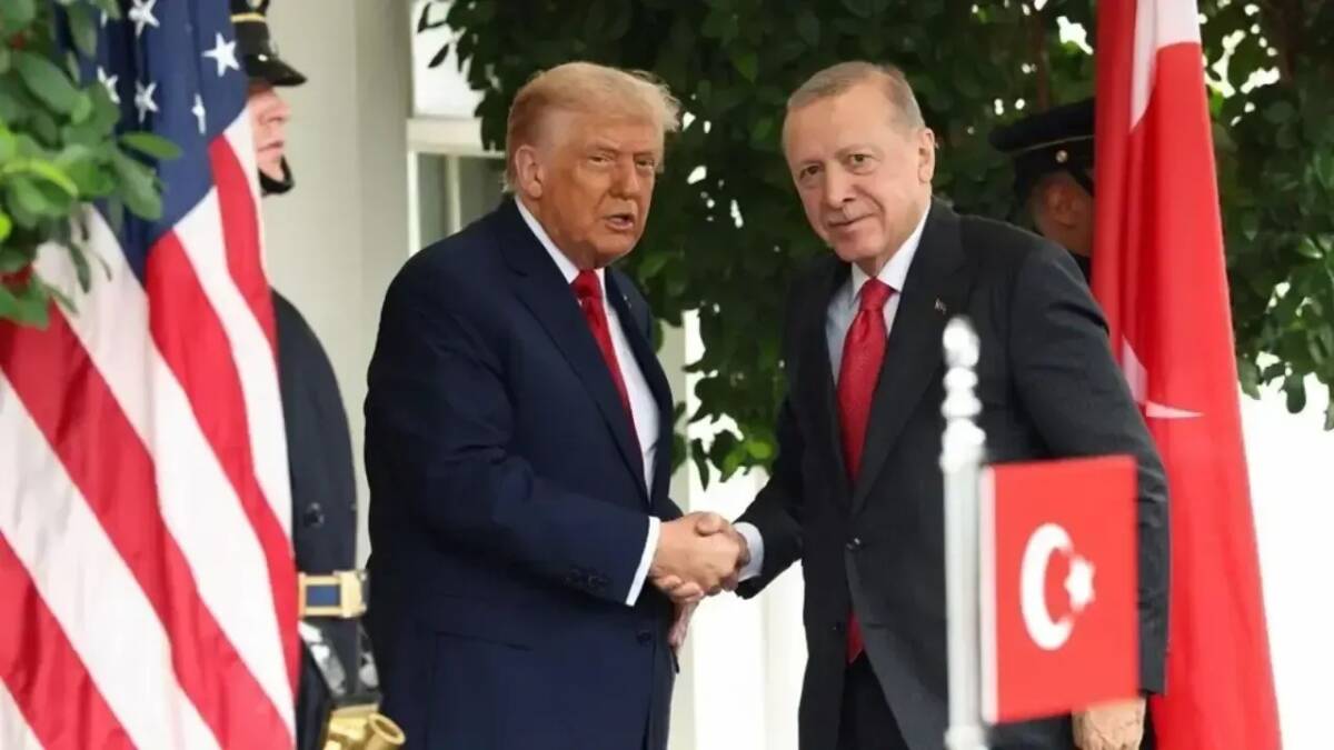 Türkiye Komünist Partisi (TKP), Cumhurbaşkanı Erdoğan ile ABD Başkanı Trump