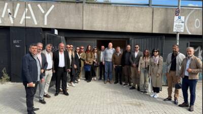 Hatay mobilyası, kalite ve tasarım gücüyle İngiltere pazarında ses getiriyor.