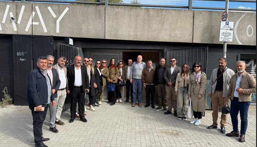 Hatay mobilyası, kalite ve tasarım gücüyle İngiltere pazarında ses getiriyor.