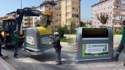 Defne Belediyesi, ilçede temizlik ve çevre düzenini artırmak amacıyla mahalle