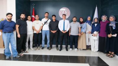 Avrupa Birliği Erasmus+ KA154 “Sürdürülebilir Kalkınma: Deprem Sonrası Sürdürülebilir Şehir