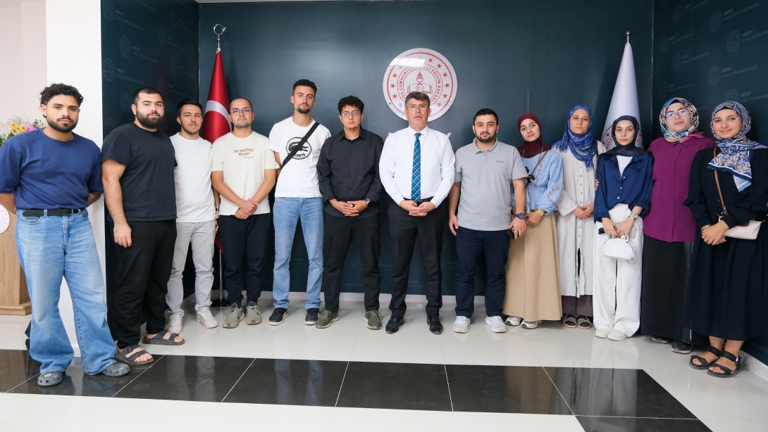 Hatay’da Deprem Sonrası Sürdürülebilir Şehir Planlama ve Uygulaması Avrupa Birliği Erasmus+ KA154 “Sürdürülebilir Kalkınma: Deprem Sonrası Sürdürülebilir Şehir