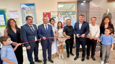 6 Şubat depremlerinde hayatını kaybeden öğretmen Emel Gül adına Şehit