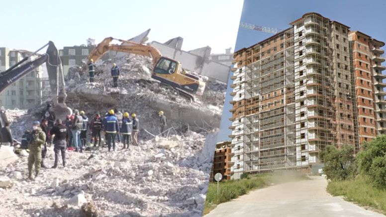 Hatay’da 6 Şubat depremlerinde yıkılan ve 219 kişinin yaşamını yitirdiği