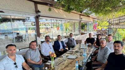 Hatay’ın Payas ilçesinde düzenlenen toplantıda, Genç Eğitim Sendikası, Akdeniz bölgesindeki