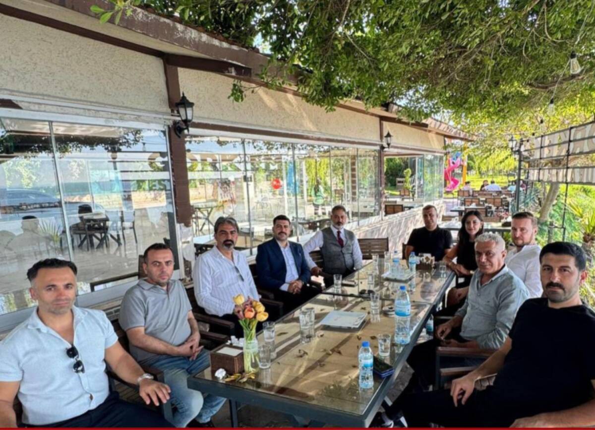 Hatay’ın Payas ilçesinde düzenlenen toplantıda, Genç Eğitim Sendikası, Akdeniz bölgesindeki