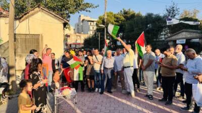 Hatay’ın Dörtyol ilçesinde, İsrail’in Gazze ablukasını kırmak amacıyla yola çıkan