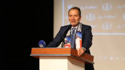 Yeniden Refah Partisi Genel Başkanı Fatih Erbakan, Hatay 3. Olağan