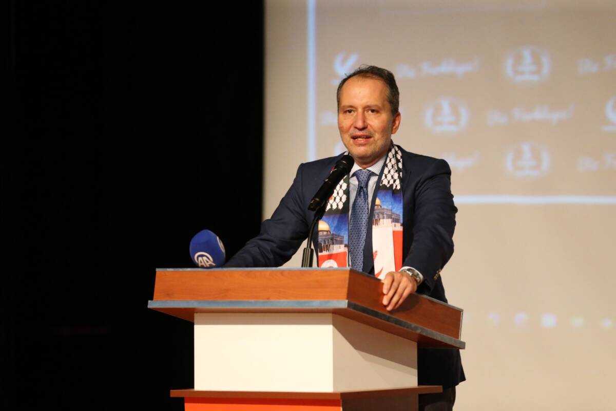 Yeniden Refah Partisi Genel Başkanı Fatih Erbakan, Hatay 3. Olağan