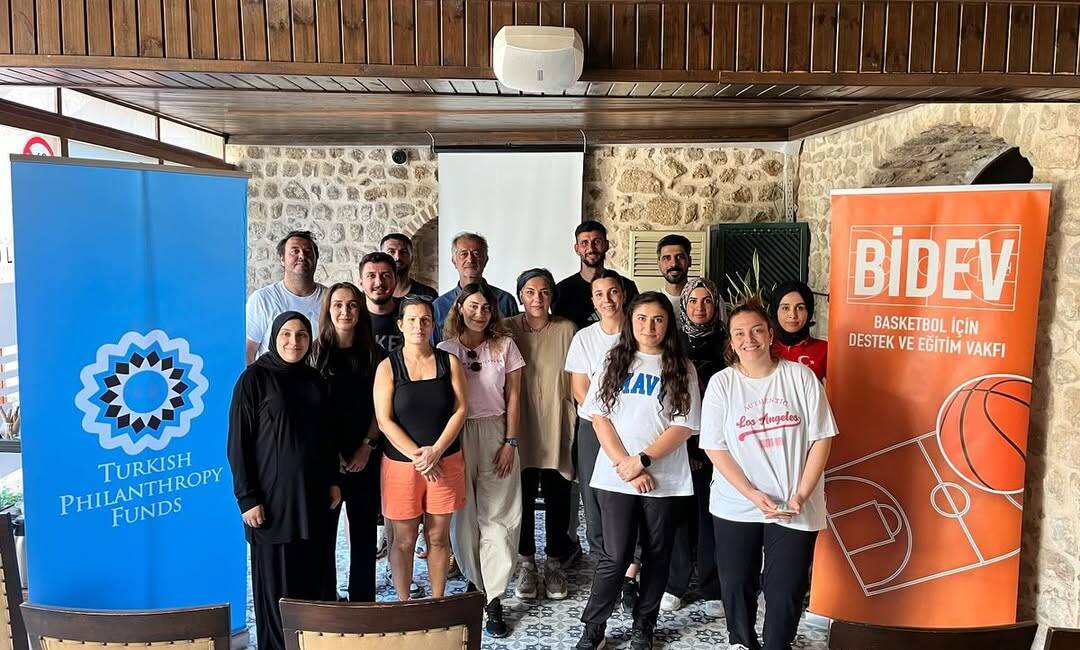 Basketbol İçin Destek ve Eğitim Vakfı (BİDEV), Turkish Philanthropy Funds