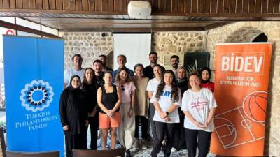 Basketbol İçin Destek ve Eğitim Vakfı (BİDEV), Turkish Philanthropy Funds