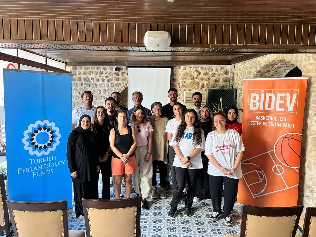 Basketbol İçin Destek ve Eğitim Vakfı (BİDEV), Turkish Philanthropy Funds