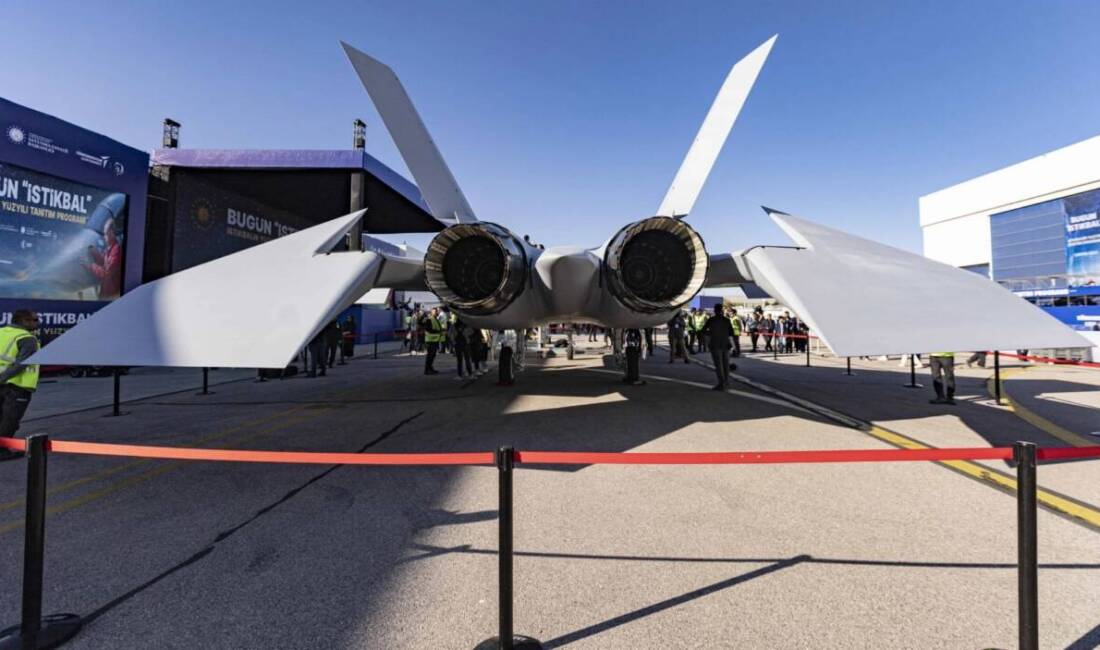 Türkiye’nin “yerli ve milli” savaş uçağı KAAN, motor meselesi üzerinden