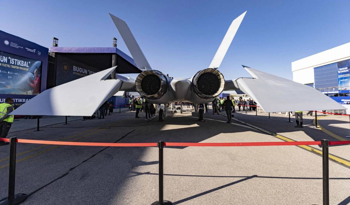 Türkiye’nin “yerli ve milli” savaş uçağı KAAN, motor meselesi üzerinden