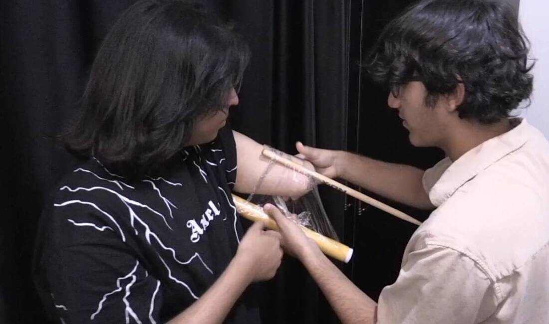 Hatay’da 6 Şubat 2023’teki depremlerde sol kolunun büyük bölümünü kaybeden