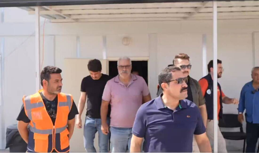 Antakya’da deprem sonrası yeniden inşa sürecinin en önemli adımlarından biri