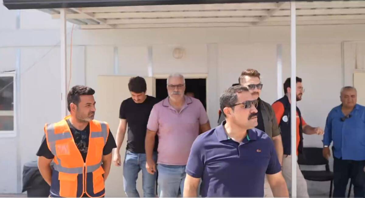 Antakya’da deprem sonrası yeniden inşa sürecinin en önemli adımlarından biri