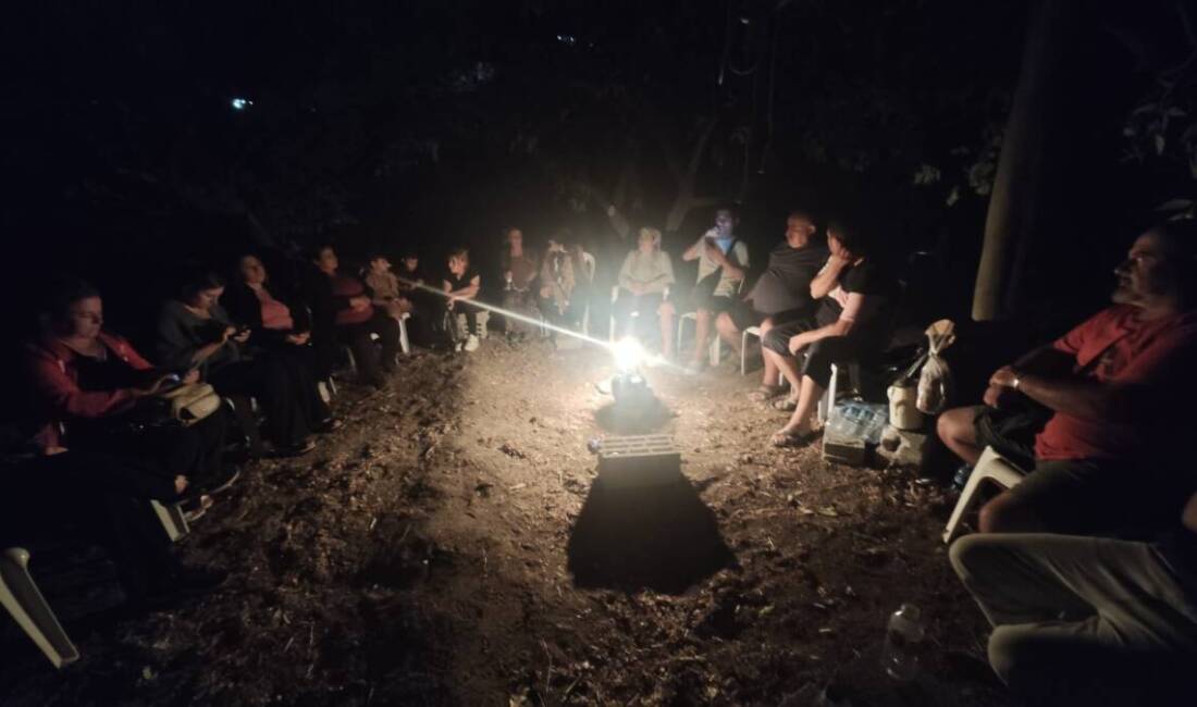 Hatay’ın Samandağ ilçesi Kurtderesi Mahallesi’nde, TOKİ konut projesi için alınan