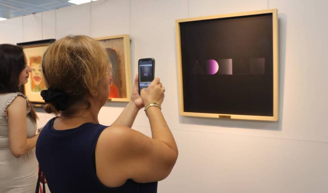 Türkiye İş Bankası Sanat Eserleri Koleksiyonundan derlenen “Herkes İçin Sanat: