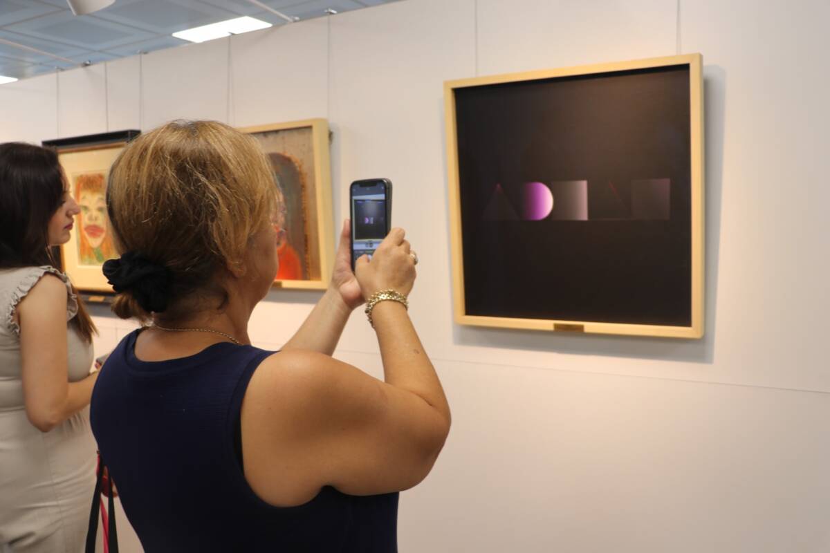 Türkiye İş Bankası Sanat Eserleri Koleksiyonundan derlenen “Herkes İçin Sanat: