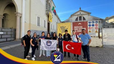 İskenderun Yükseliş Koleji öğrencileri, Milano’daki Leonardo Da Vinci Müzesi’ni ziyaret